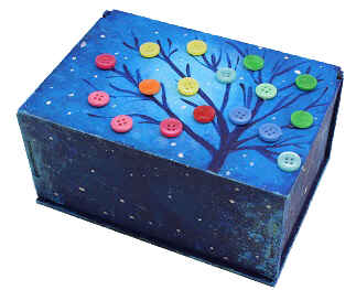 Шкатулка Дерево, арт. 2306, производитель SANTA LUCIA (САНТА ЛЮЧИЯ), ISBN 462-0-02090-599-2№ 2