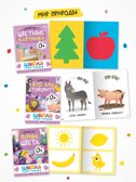 Годовой базовый курс. Комплект 0+ (Школа Семи Гномов. Базовый курс), 12 книг + развивающие материалы, производитель МОЗАИКА kids , ISBN 978-5-43154-053-0, № 8