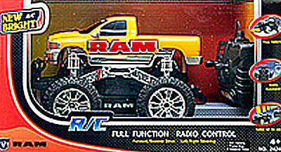 Игрушка Р/У Машина HUMMER H3 1:24, производитель New Bright, ISBN 200-0-54190-808-5№ 1
