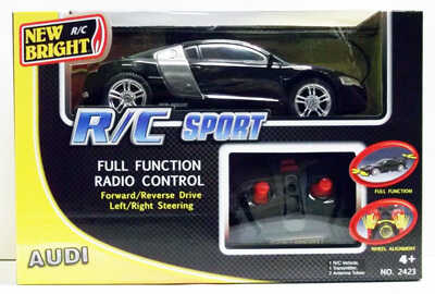 Игрушка Р/У Машина Audi R8 1:24, производитель New Bright, ISBN 200-0-54190-811-5№ 1