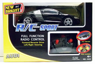 Игрушка Р/У Машина Audi R8 1:24, производитель New Bright, ISBN 200-0-54190-811-5, № 1