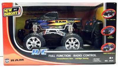 Игрушка Р/У Машина RAM 1:24, производитель New Bright, ISBN 200-0-54190-816-0, № 1