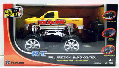Игрушка Р/У Машина RAM 1:24, производитель New Bright, ISBN 200-0-54190-816-0№ 2