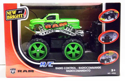Игрушка P/У Машина  RAM 1:43, производитель New Bright, ISBN 200-0-54190-817-7, № 1