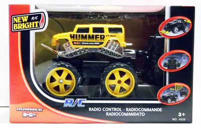 Игрушка P/У Машина  Hummer H2 1:43, производитель New Bright, ISBN 200-0-54190-818-4, № 1