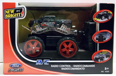 Игрушка P/У Машина  F150 1:43, производитель New Bright, ISBN 200-0-54190-819-1, № 1