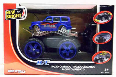 Игрушка P/У Машина  Nitro 1:43, производитель New Bright, ISBN 200-0-54190-820-7№ 1