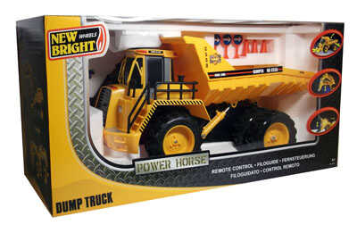Игрушка DumpTruck 48см, производитель New Bright, ISBN 5-0-21105-205-3№ 1