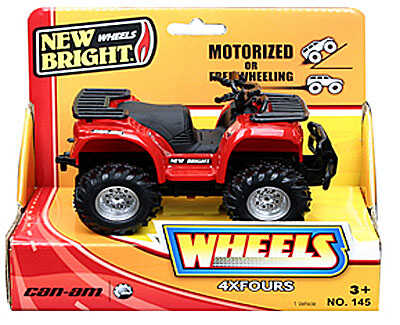 Игрушка Ручное У. Машина TRAXTER 1:43, производитель New Bright, ISBN 5-0-21110-145-4№ 2