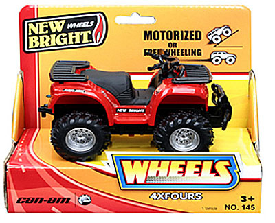 Игрушка Ручное У. Машина TRAXTER 1:43, производитель New Bright, ISBN 5-0-21110-145-4, № 2