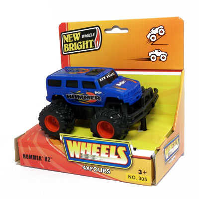 Игрушка Ручное У. Машина HUMMER H2  1:43, производитель New Bright, ISBN 200-0-54190-821-4№ 1