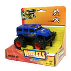 Игрушка Ручное У. Машина HUMMER H2  1:43, производитель New Bright, ISBN 200-0-54190-821-4, № 1