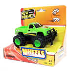 Игрушка Ручное У. Машина Silverado 1:43, производитель New Bright, ISBN 200-0-54190-823-8, № 1