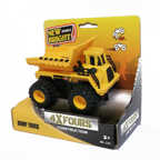Игрушка Ручное У. Dump Truck 1:43, производитель New Bright, ISBN 200-0-54190-826-9, № 1