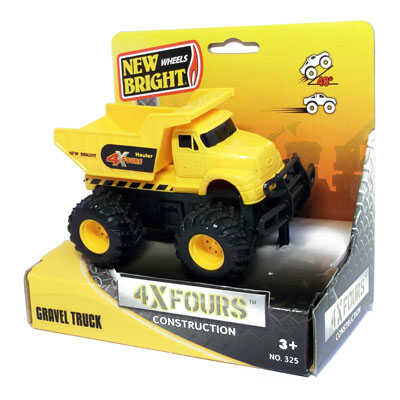 Игрушка Ручное У. Graver Truck 1:43, производитель New Bright, ISBN 200-0-54190-828-3№ 1
