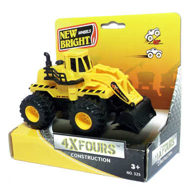 Игрушка Ручное У. Loader 1:43, производитель New Bright, ISBN 200-0-54190-829-0№ 1
