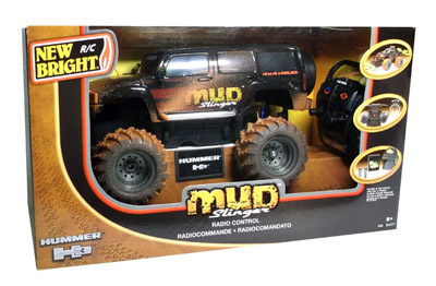 Игрушка Р/У Машина HAMMER H3 MUD 1:14, производитель New Bright, ISBN 5-0-21131-477-9, № 1