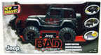 Игрушка Р/У Машина BAD STREET - JEEP 1:15, производитель New Bright, ISBN 5-0-21131-599-8, № 1