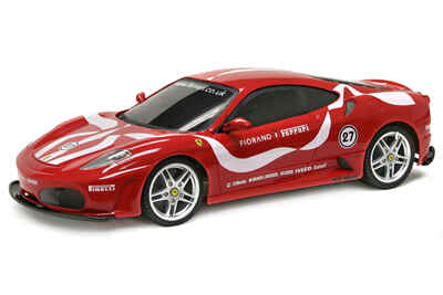 Игрушка Р\У Машина FERRARI 1:10, производитель New Bright, ISBN 5-0-21161-028-4№ 1
