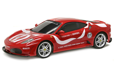 Игрушка Р\У Машина FERRARI 1:10, производитель New Bright, ISBN 5-0-21161-028-4, № 1