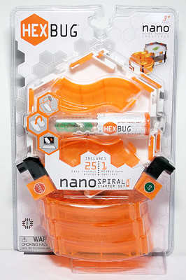 Спирал Стартер Сет, производитель HexBug, ISBN 80-7-64801-641-3, № 1