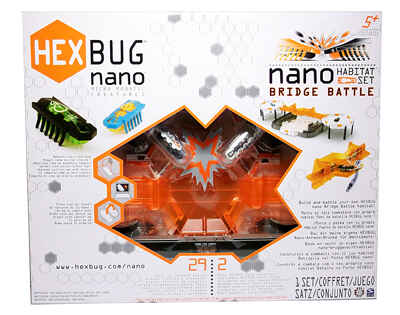 Бридж Баттл сет, производитель HexBug, ISBN 80-7-64801-631-4№ 1