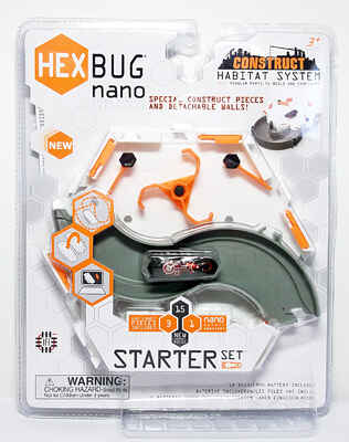 Нано Стартер Констракт, производитель HexBug, ISBN 80-7-64802-117-2№ 1