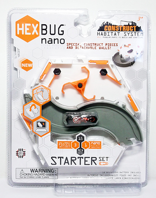 Нано Стартер Констракт, производитель HexBug, ISBN 80-7-64802-117-2, № 1