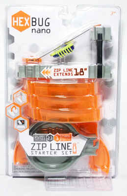 Нано Зиплайн, производитель HexBug, ISBN 80-7-64802-087-8№ 1