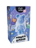 Алмазная мозаика Мишка Шайни Fun and Done синий, производитель Fun and Done, ISBN 768-4-26977-019-0, № 3