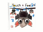 В лесу. Тактильные книжки Touch & feel!, производитель Malamalama (Маламалама), ISBN 978-5-00134-078-2, № 3