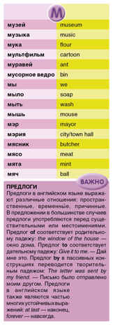 Суперзнатоки. ENGLISH для начинающих. 1400 самых нужных слов. Англо-русский и русско-английский словарь, производитель Клевер (Clever) , ISBN 978-5-90682-463-9№ 4