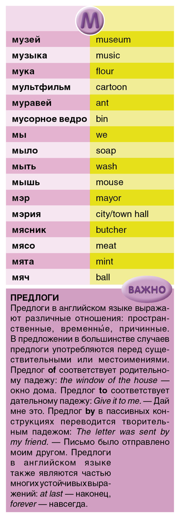 Суперзнатоки. ENGLISH для начинающих. 1400 самых нужных слов. Англо-русский и русско-английский словарь, производитель Клевер (Clever) , ISBN 978-5-90682-463-9, № 4