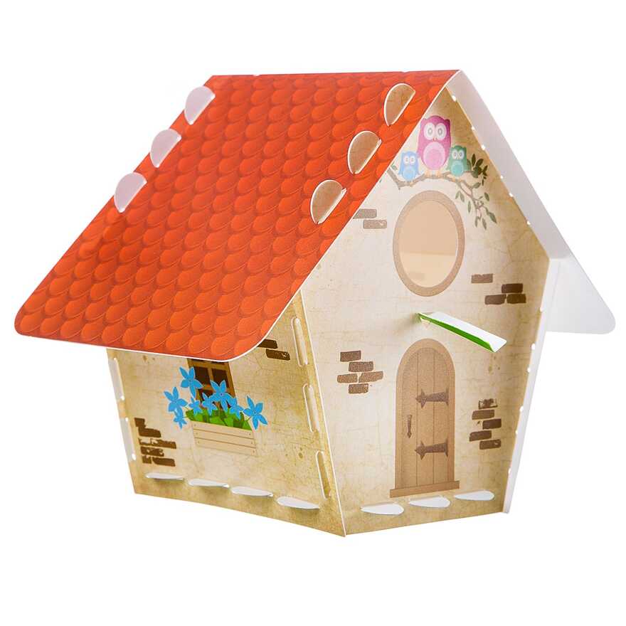 Набор для творчества Скворечник Творчество с Буки , арт. ВВ2617, производитель Bondibon (Бондибон), ISBN 489-5-13602-533-3, № 3