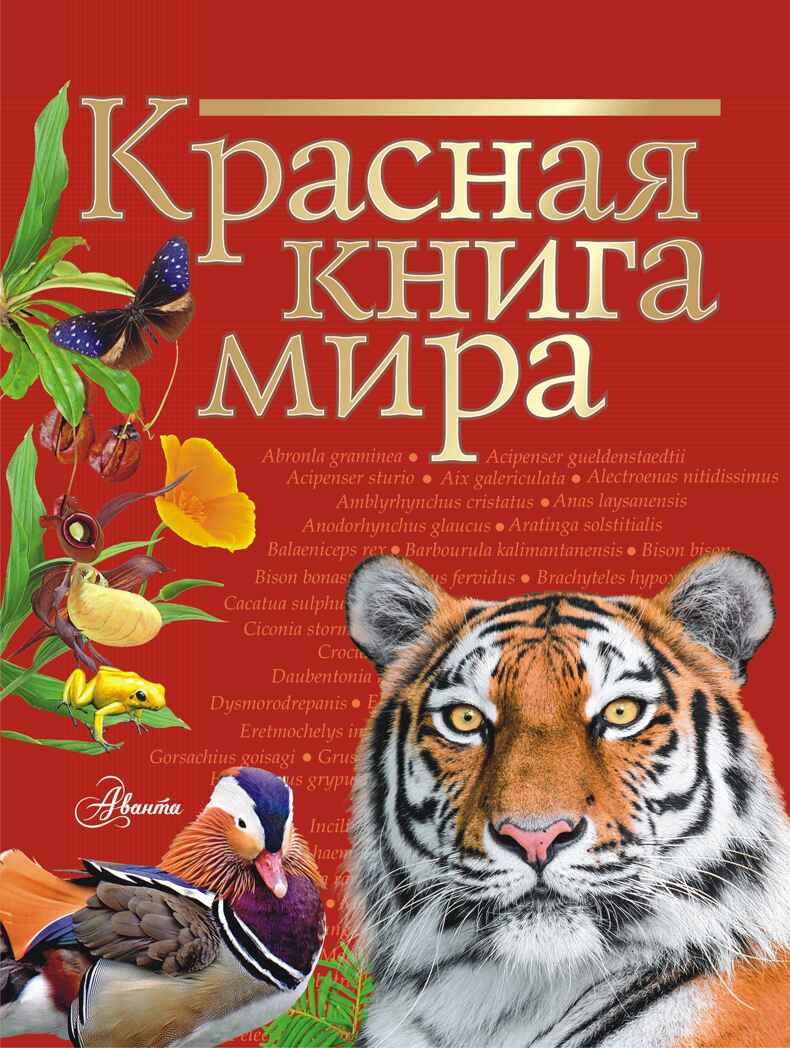 Красная книга мира. Пескова И.М., Молюков М.И. Красная книга нашей планеты, производитель АСТ , ISBN 978-5-17113-179-1, № 1