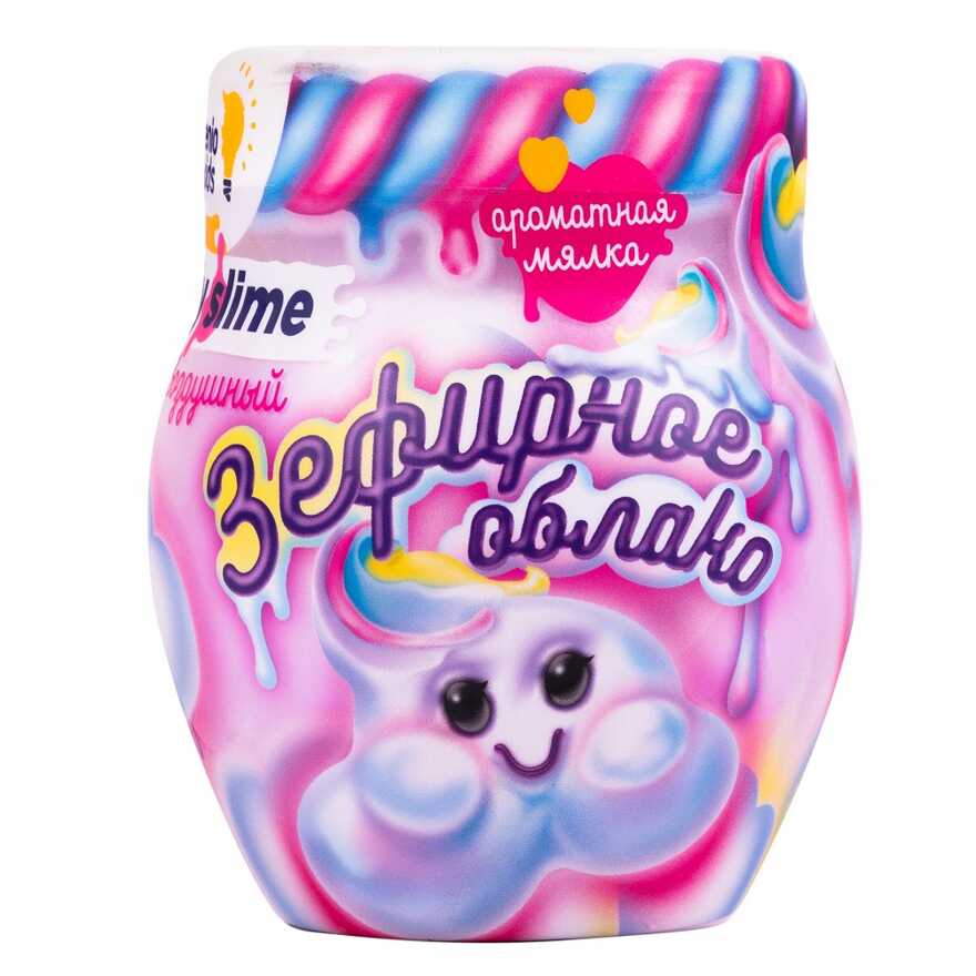 Игрушка Мялка-жмялка, зефирная, арт. SLI12, производитель Dream Makers (Дрим Мейкерс), ISBN 481-4-72300-701-9, № 1