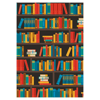 Бизнес-блокнот А4 100 л. Коллекция книг 7БЦ клетка, арт. КЗ41002282, производитель Канц-Эксмо, ISBN 460-6-08627-955-0№ 1