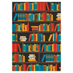 Бизнес-блокнот А4 100 л. Коллекция книг 7БЦ клетка, арт. КЗ41002282, производитель Канц-Эксмо, ISBN 460-6-08627-955-0, № 1