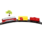 Железная дорога РЖД Товарный поезд, арт. B806137-R3, производитель Симбат, ISBN 469-0-59011-049-2, № 2