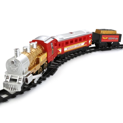 Железная дорога Красная стрела 282 см., арт. A144-H06045-R, производитель Симбат, ISBN 467-0-00596-842-9№ 3