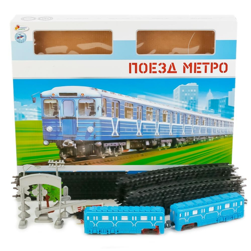 Железная дорога Метро, арт. B806137-R11, производитель Симбат, ISBN 469-0-59012-600-4, № 1