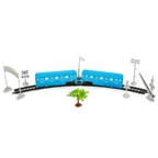 Железная дорога Метро, арт. B806137-R11, производитель Симбат, ISBN 469-0-59012-600-4, № 2