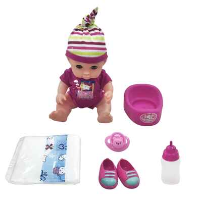 Игровой набор Пупс  с аксессуарами, арт. 8263, производитель Maya Toys, ISBN 481-2-50117-284-3№ 3