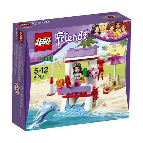 LEGO Friends 41028 Спасательная станция Эммы, производитель LEGO (ЛЕГО), ISBN 570-2-01511-943-6, № 1