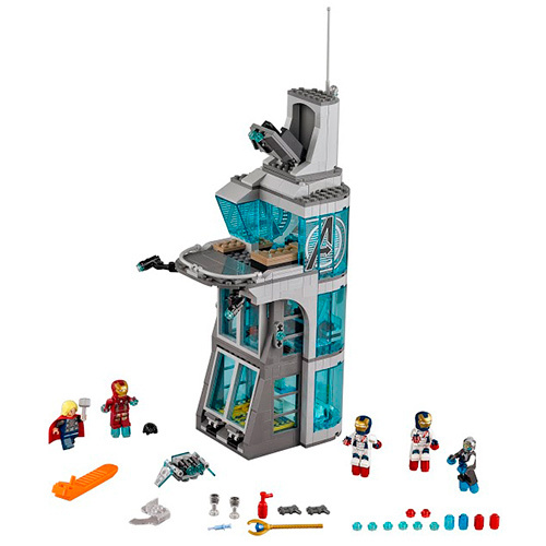 LEGO Super Heroes 76038 Нападение на башню Мстителей, производитель LEGO (ЛЕГО), ISBN 570-2-01535-724-1, № 2