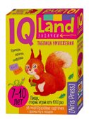 IQ Многоразовые карточки с маркером.7+ Таблица умножения \ Куликова Е.Н., Доронина Г.В., производитель Айрис-пресс , ISBN 978-5-81128-750-5, № 1