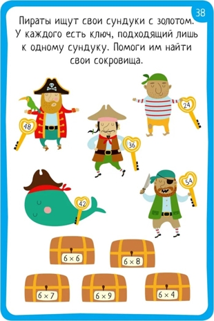 IQ Многоразовые карточки с маркером.7+ Таблица умножения \ Куликова Е.Н., Доронина Г.В., производитель Айрис-пресс , ISBN 978-5-81128-750-5№ 4