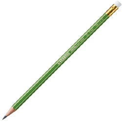 Карандаш Greengraph hb с ластиком, производитель Stabilo (Стабило), ISBN 400-6-38139-158-0, № 1
