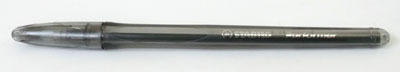 Ручка шариковая Performer xf, черные чернила, арт. 898/3-10-46, производитель Stabilo (Стабило), ISBN 955-6-09114-648-2, № 1
