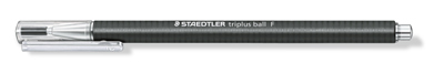 Шариковая ручка Triplus Ball, F 0,3мм, цв.черный Staedtler, производитель Staedtler (Стайтлер), ISBN 400-7-81743-100-9, № 1